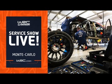 Rally Monte-Carlo 2025: Live Service Action on Saturday