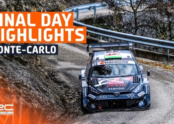 Monte-Carlo Rally Showdown: Last Stage Thrills
