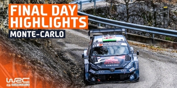 Monte-Carlo Rally Showdown: Last Stage Thrills