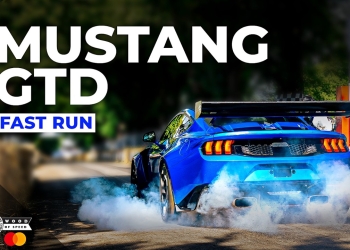 Mighty Mustang GTD conquers hill with 815hp V8 muscle