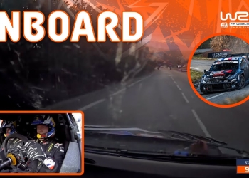 Ogier & Landais’ Complete Monte Carlo Rally Stage 8 Run