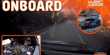 Ogier & Landais’ Complete Monte Carlo Rally Stage 8 Run