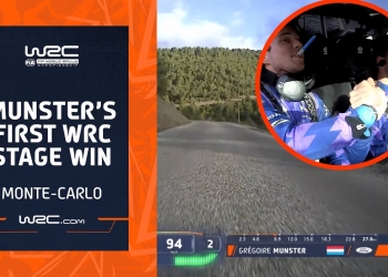 Munster’s Monte Carlo Magic: Rookie Claims Historic WRC Victory