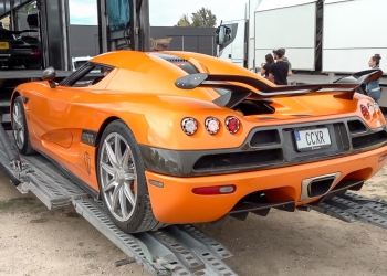 Mega-Rare Hypercars Join Transport Fleet