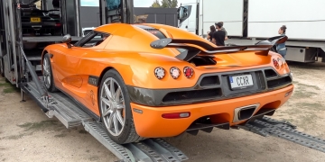 Mega-Rare Hypercars Join Transport Fleet