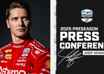 Newgarden Pumped for New IndyCar Season at Press Talk