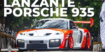 Lanzante converts track-only 935 supercar into street rocket