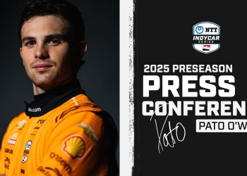 O’Ward Hungry for IndyCar Return at Preseason Media Day