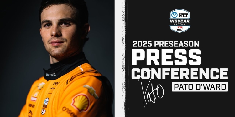 O’Ward Hungry for IndyCar Return at Preseason Media Day
