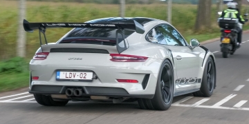 991.2 GT3 RS: Soul-Stirring Screams with iPE Power!