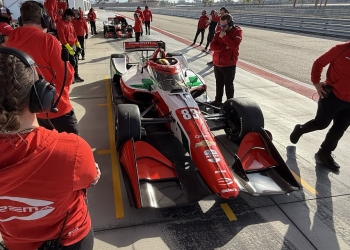 PREMA Racing impresses in first Thermal Club IndyCar practice