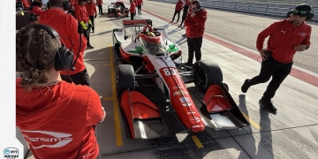 PREMA Racing impresses in first Thermal Club IndyCar practice