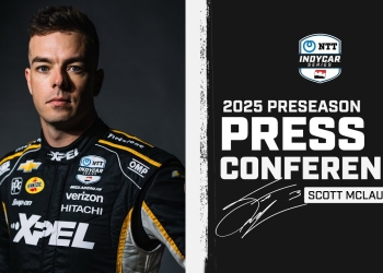 McLaughlin reflects on racing evolution at INDYCAR presser