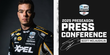 McLaughlin reflects on racing evolution at INDYCAR presser