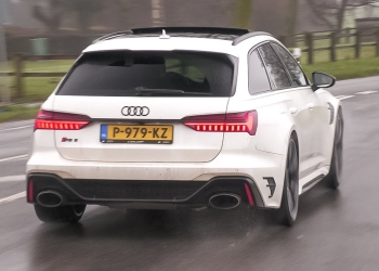 Epic Street Monsters: RS7 Leads 6-Car Power Parade