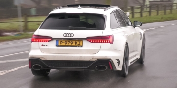 Epic Street Monsters: RS7 Leads 6-Car Power Parade