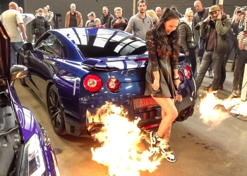 Insane HP Monsters Roar: E30, GT-R & More Light Up Auto Show