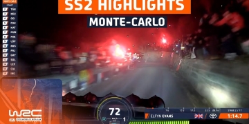 Monte Carlo Rally 2024: Spectacular Moments from Stage 2