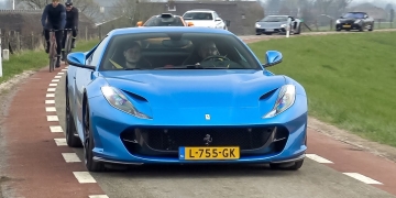 Epic Supercar Lineup: From Aventador to GT3 RS