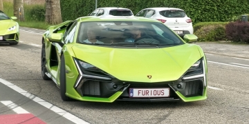 Epic Hypercar Convoy: From Lambos to BMWs Light Up Monaco Streets