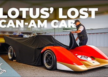 Lotus Type 66: Lost Can-Am Racer Returns as £1M Track Icon