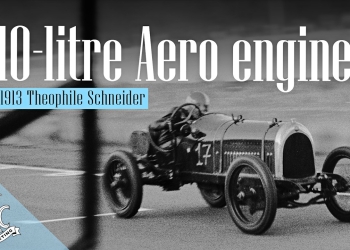 Wing-powered monster: 10L Schneider’s 1913 aviation marvel