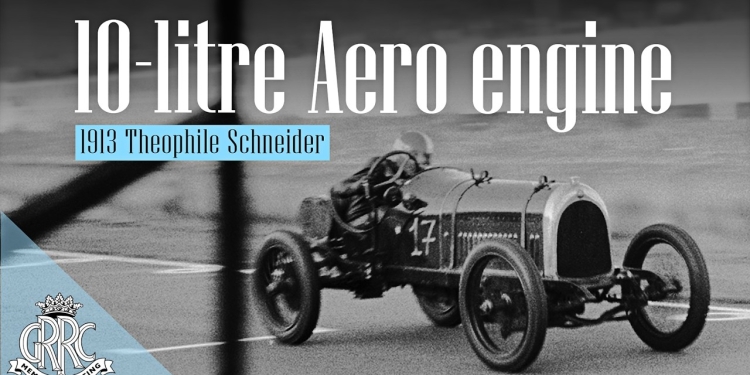 Wing-powered monster: 10L Schneider’s 1913 aviation marvel