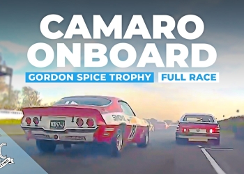High-Speed Z28 Battles: Gordon Spice Trophy Classic Race
