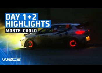 Monte-Carlo 2025: Second-tier Rally Action Sets Alps Ablaze