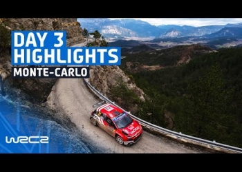 Monte-Carlo Rally: Highlights from WRC2/3 Final Day