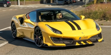 Epic Ferrari Fleet: SF90 to F40s Storm the Scene