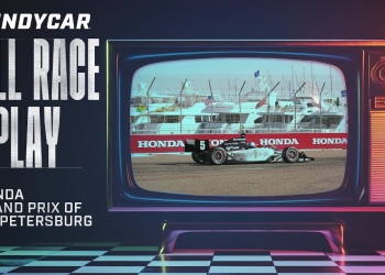 Watch: 2007 INDYCAR Battle Through St. Pete’s Streets