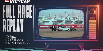 Watch: 2007 INDYCAR Battle Through St. Pete’s Streets