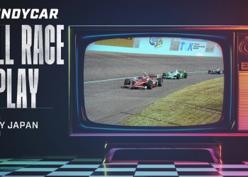 Epic 2009 IndyCar Action: Motegi’s Full Race Battle