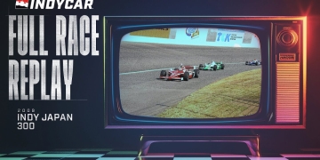 Epic 2009 IndyCar Action: Motegi’s Full Race Battle