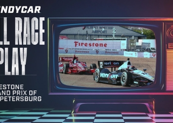 Watch: St. Pete IndyCar GP 2014 Complete Race