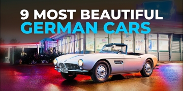 Most mesmerizing German masterpieces to grace the roads