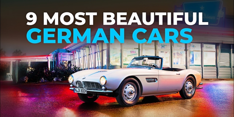 Most mesmerizing German masterpieces to grace the roads