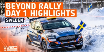 Women Racers Shine at Rally Sweden Development Camp