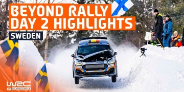 Female Rally Stars Shine at Sweden WRC Training Camp