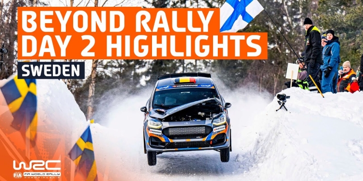 Female Rally Stars Shine at Sweden WRC Training Camp