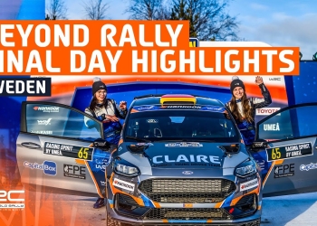 Women Rally Stars Shine at Sweden 2025 Final Training Day