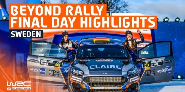 Women Rally Stars Shine at Sweden 2025 Final Training Day