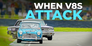 American Muscle Mayhem: Epic V8 Racing Showdowns