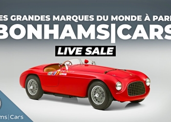 Paris Hosts Iconic World Car Auction – Bonhams Live
