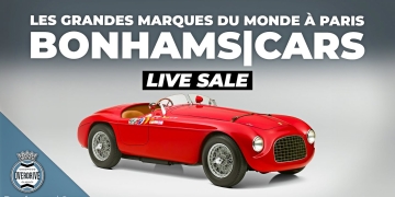 Paris Hosts Iconic World Car Auction – Bonhams Live