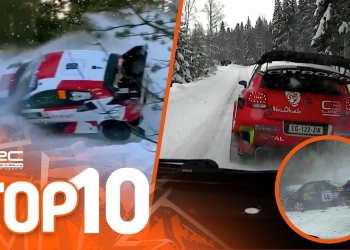 Wild Winter Rally Mayhem: Snow-Covered WRC Action