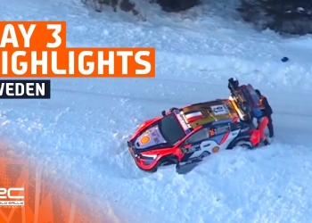 Swedish Snow Spectacle: Rally’s Elite Battle for Glory 2025