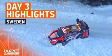Swedish Snow Spectacle: Rally’s Elite Battle for Glory 2025
