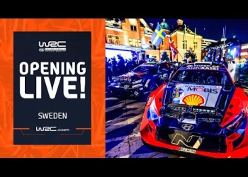 Rally Sweden 2025 Kicks Off: Opening Show From The Arctic